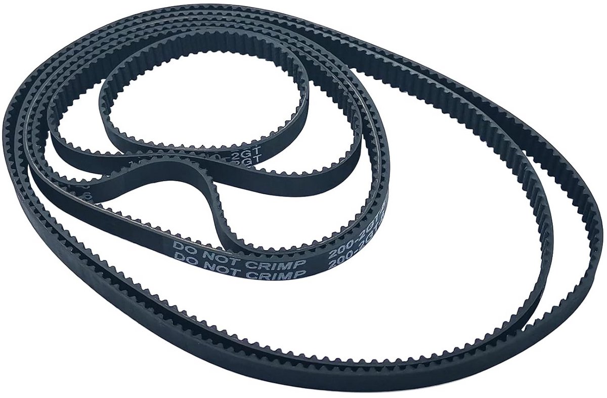 3D-printer GT2 tandriem gesloten lus 6 mm - 6 stuks