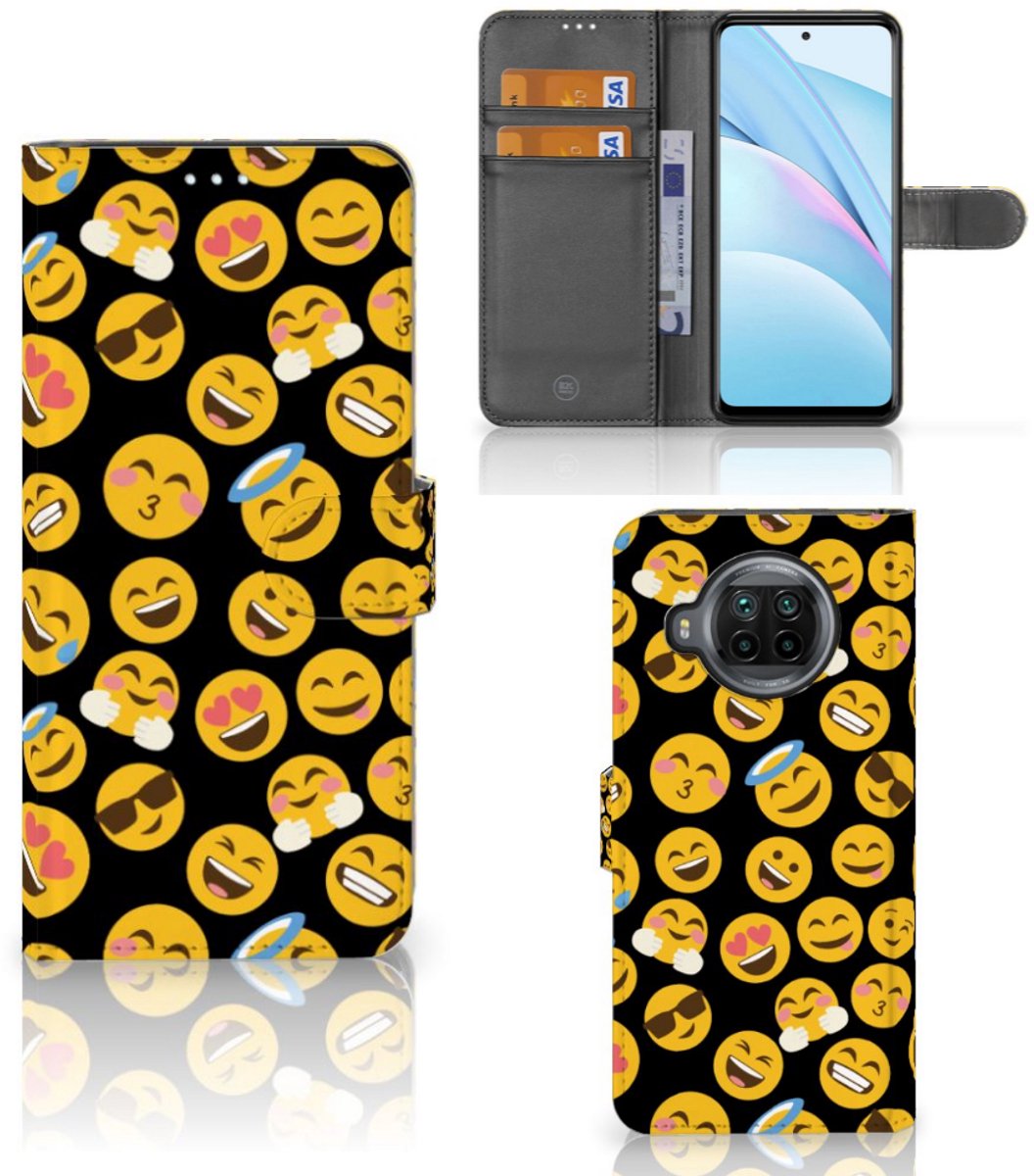 Xiaomi Mi 10T Lite Telefoon Hoesje Emoji