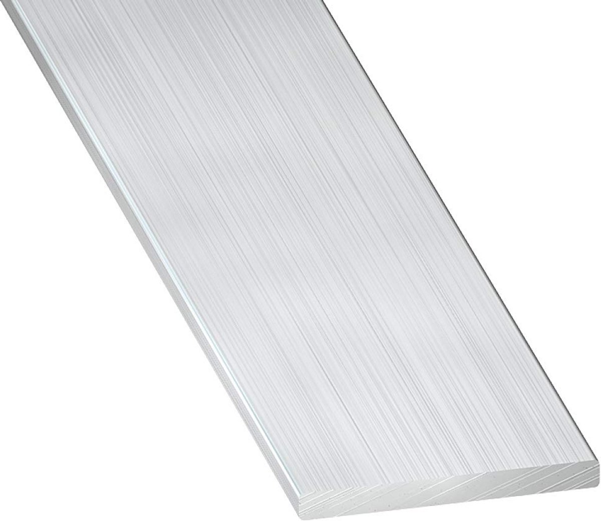 Aluminium Platmateriaal 35 x 2 mm - 1 m voor Decoratie en Interieur