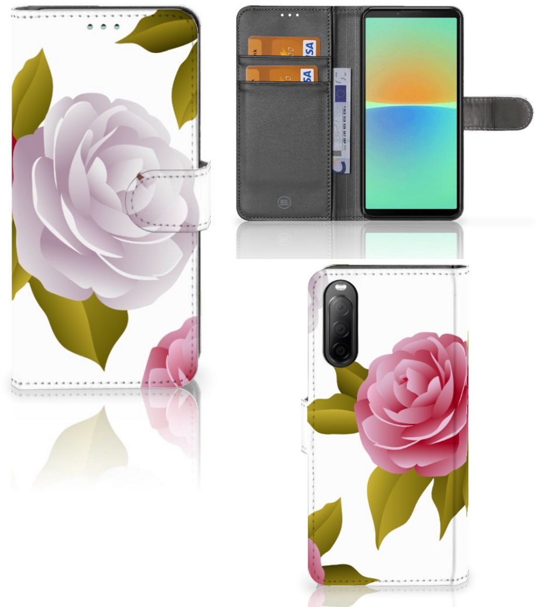 Sony Xperia 10 IV Hoesje Roses