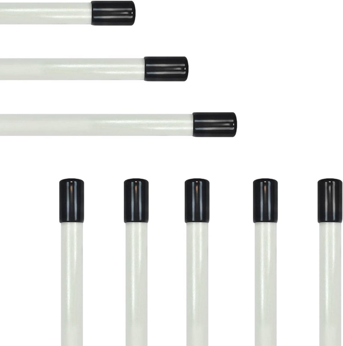 Siliconen Wijnglas Houder voor Vaatwasser - Handige Keuken Gadget - 5 Stuks