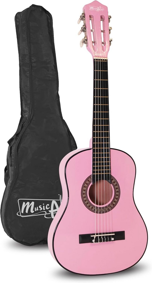 Klassieke Akoestische Kindergitaar - Roze, Halve Maat