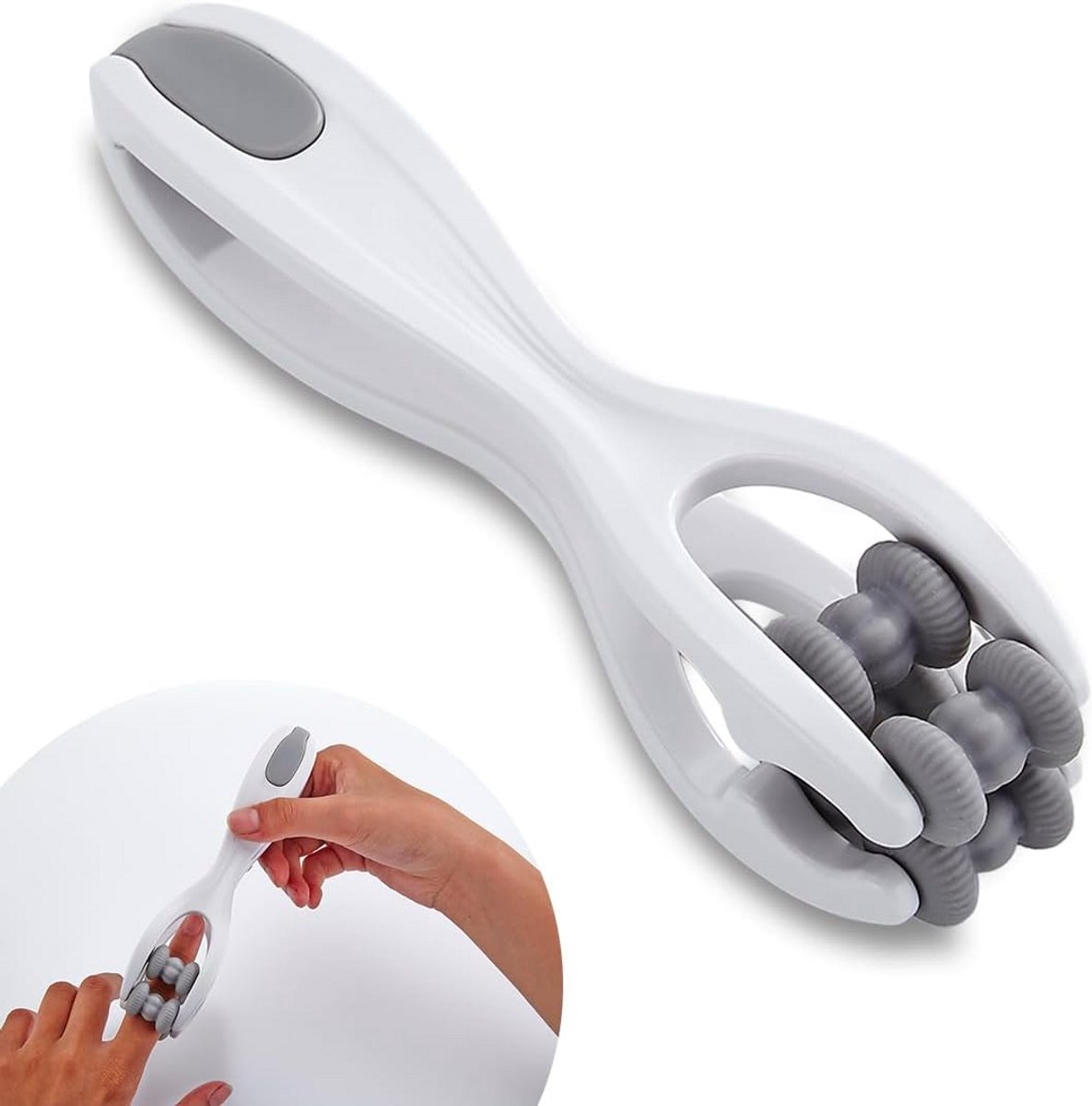 Vingermassage en Handmassage Gereedschap voor Artritis en Carpale Tunnel