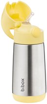 b.box Thermos- Gourde et Bouteille d'eau | Isolé, à double paroi, en acier inoxydable | Garde les boissons froides jusqu'à 8 heures et chaudes jusqu'à 6 heures | 350 ml