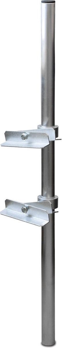 Aluminium Klemhouder voor Satellietschotel op Balkonleuningen