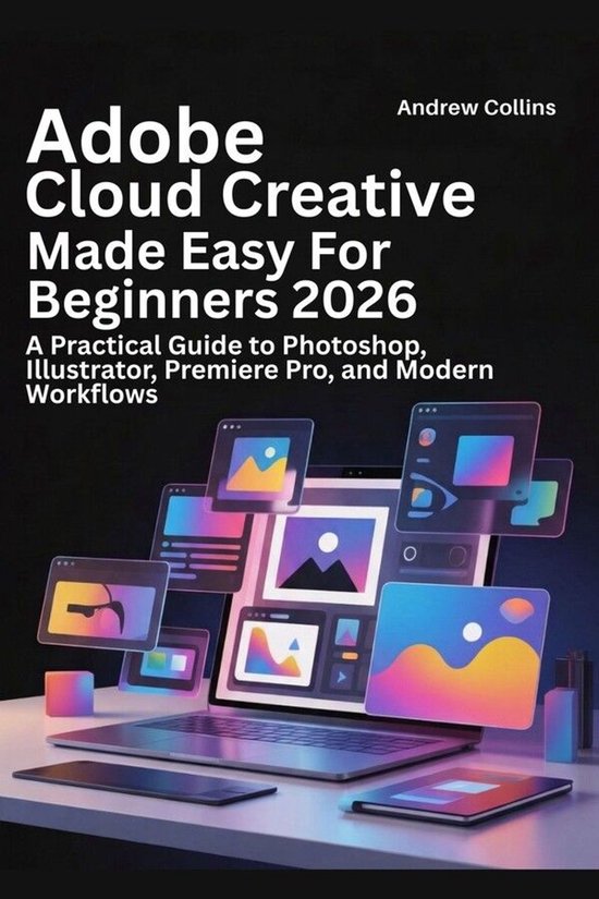 Adobe Creative Cloud Made Easy for Beginners 2026 - cover