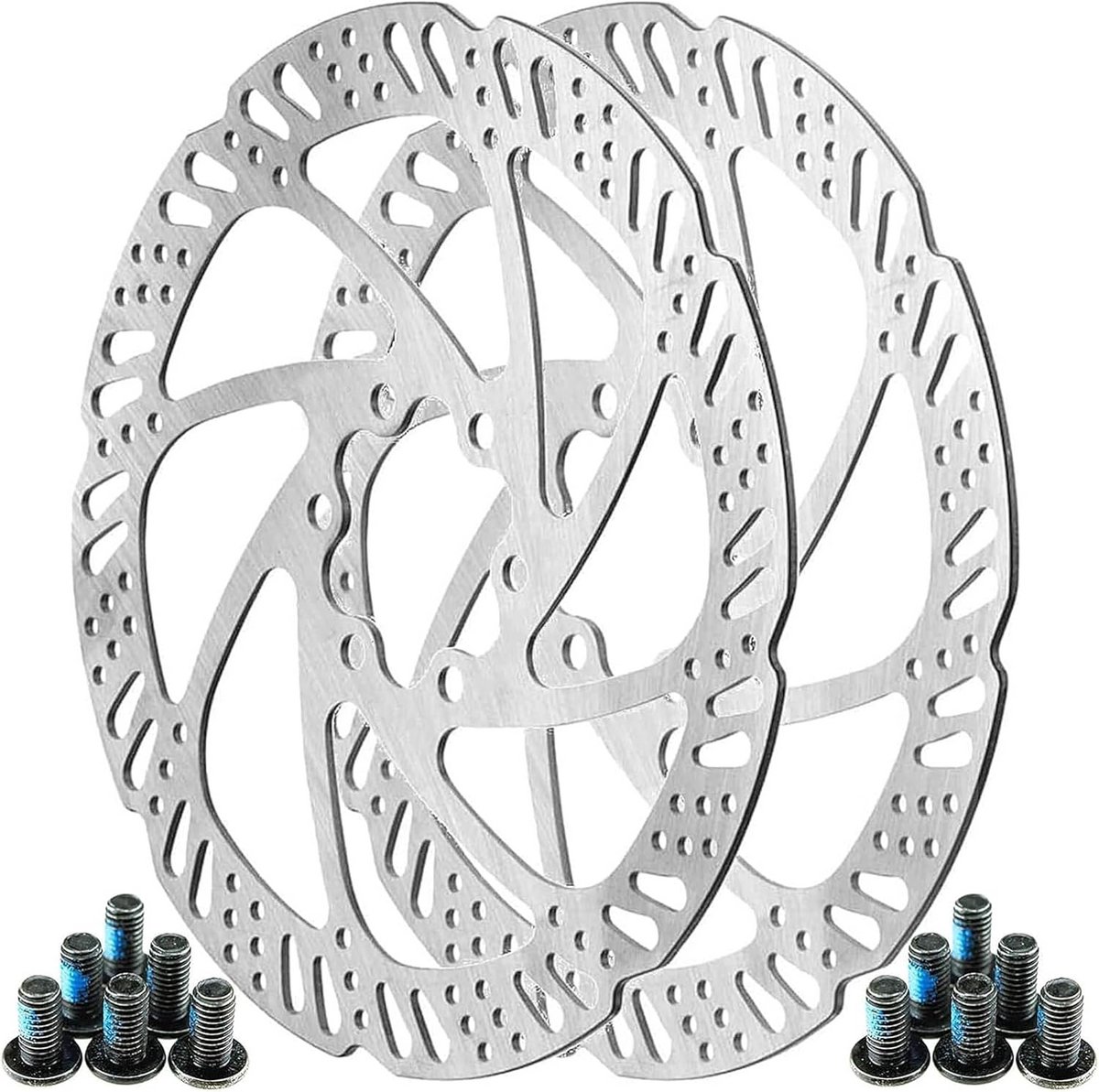 Fietsremschijven 160mm voor Mountainbikes en Racefietsen - 2 Stuks Schijfremmen