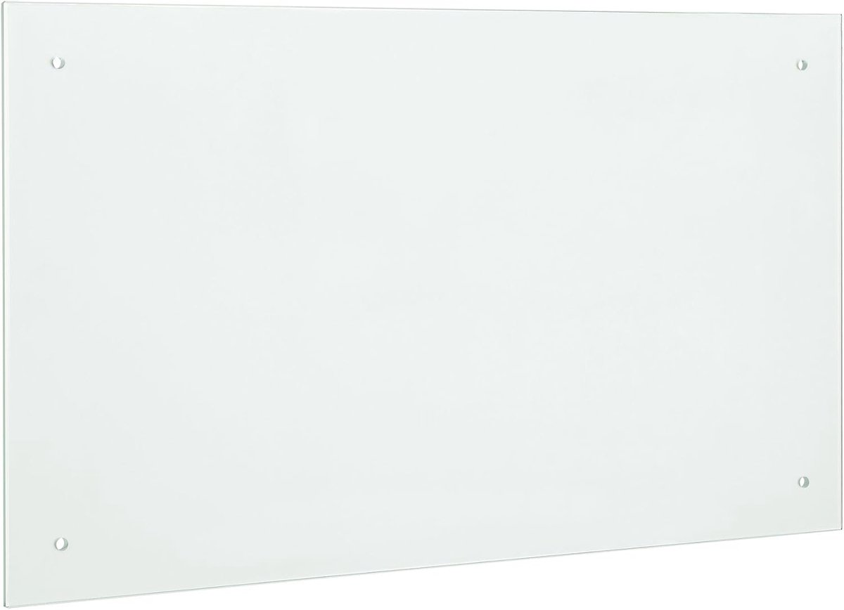Achterwand spatscherm voor keuken 90x50 cm matglas