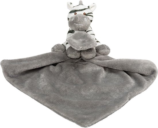 Suki Gifts 10043 knuffeldoek Zooma Zebra, circa 43,8 cm — afbeelding 3