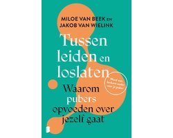 Omslag van Tussen leiden en loslaten