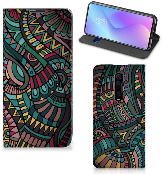 Coque Xiaomi Mi 9T Pro avec Aimant Aztec