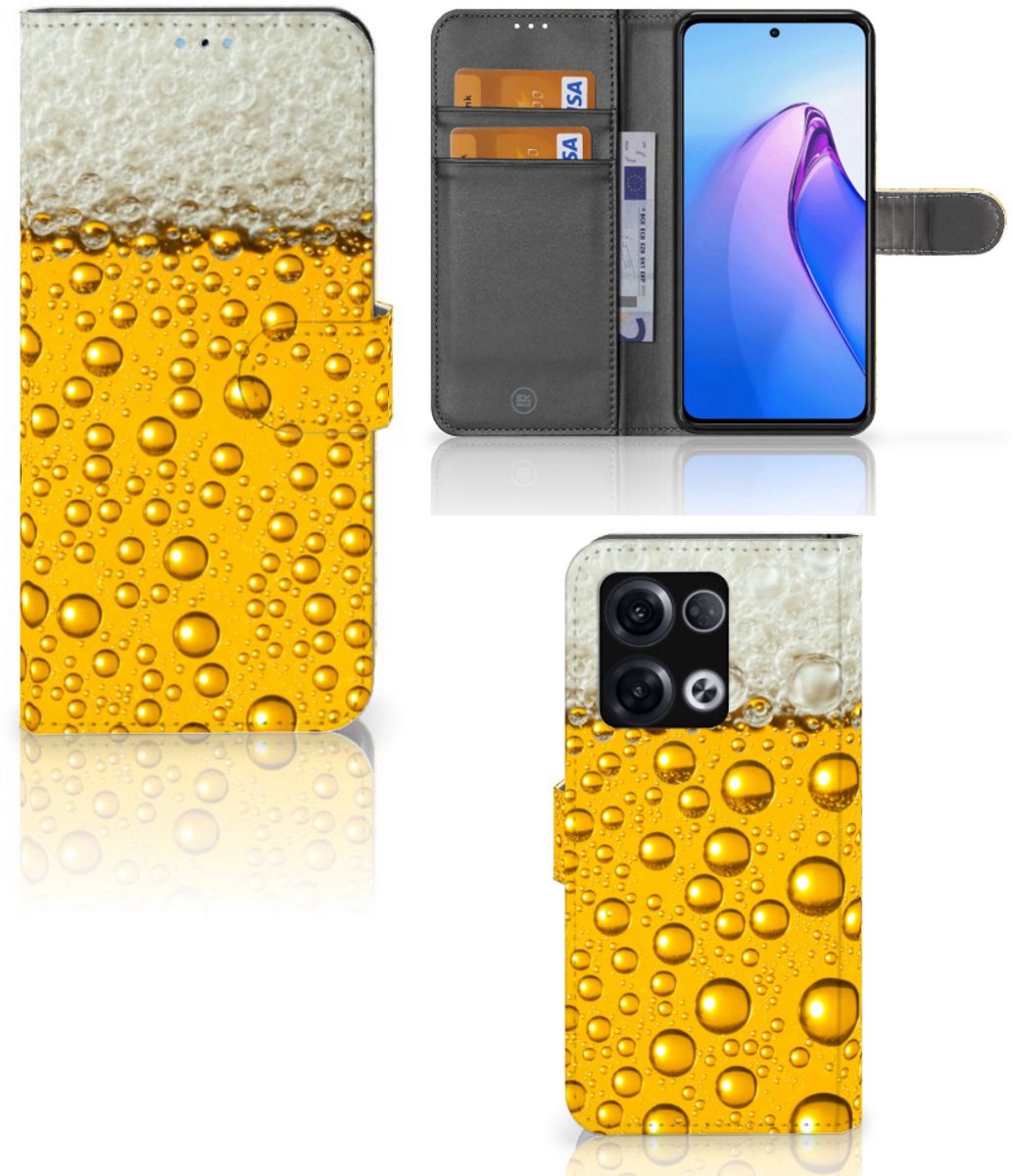 OPPO Reno8 Pro Book Cover Bier