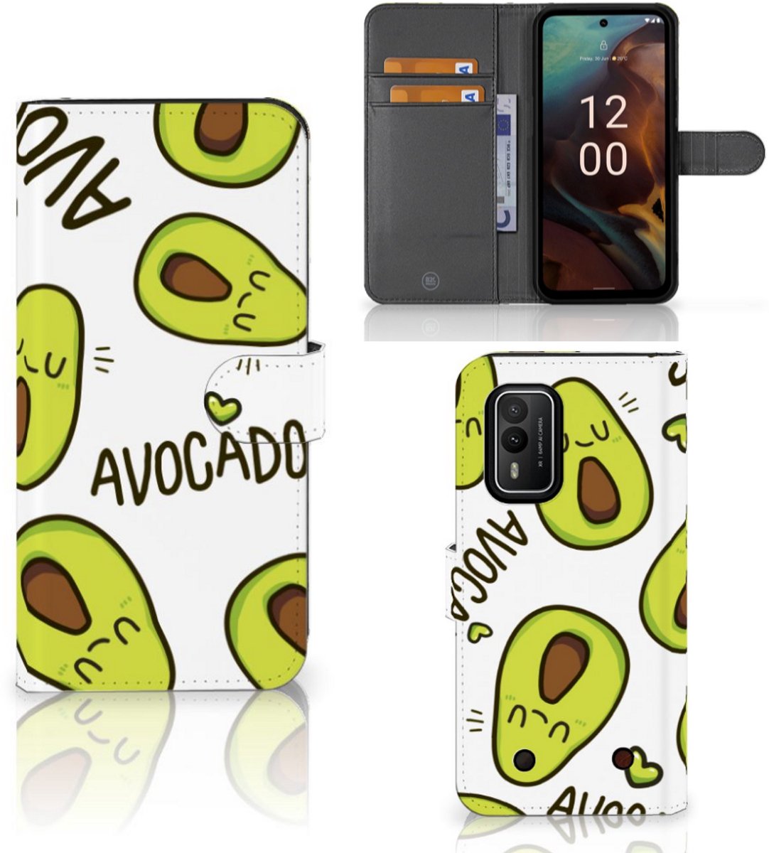 Nokia XR21 Leuk Hoesje Avocado Singing
