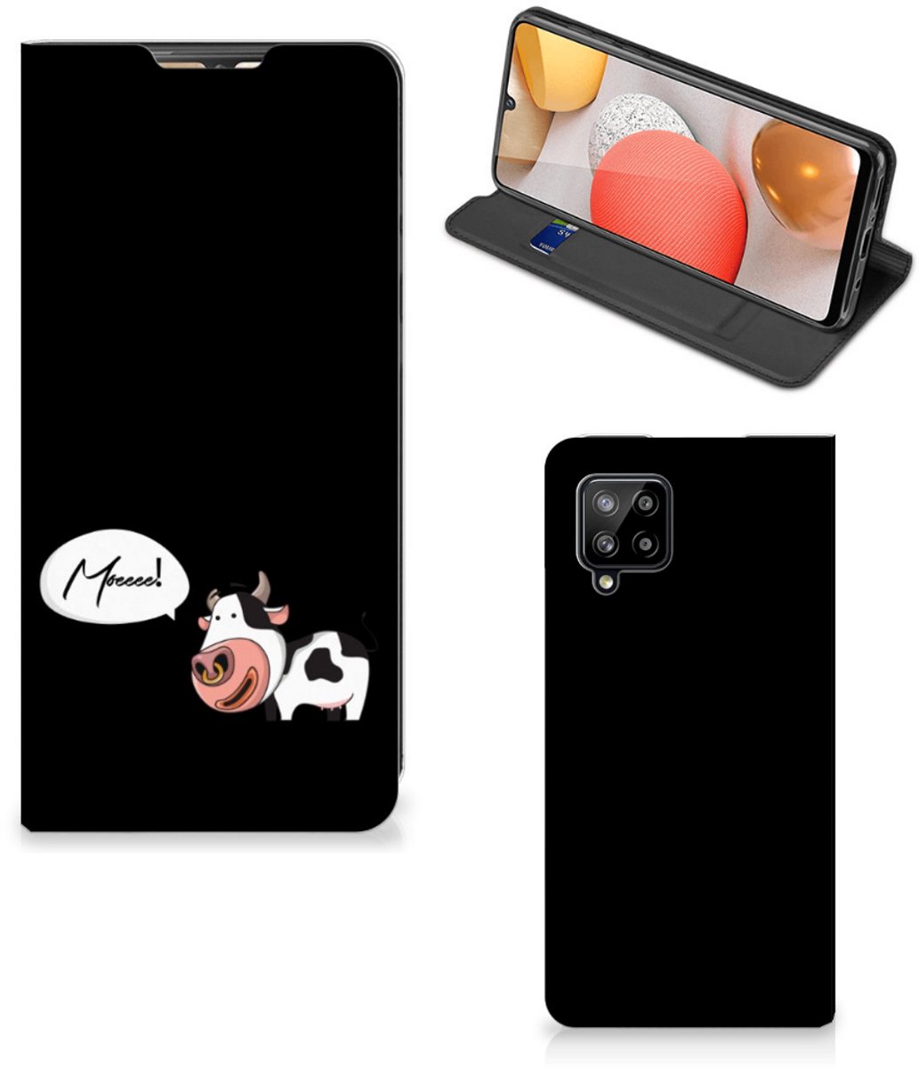Samsung Galaxy A42 Magnet Case Cow