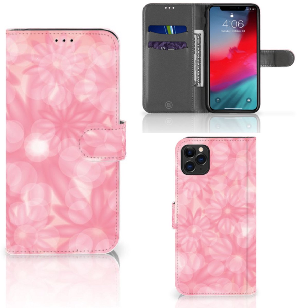 Apple iPhone 11 Pro Max Hoesje Spring Flowers