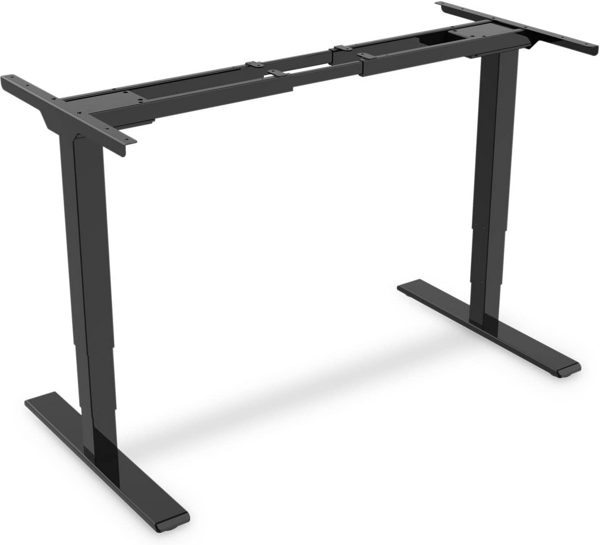 Elektrisch in hoogte verstelbaar tafelframe met touch display en geheugenfunctie