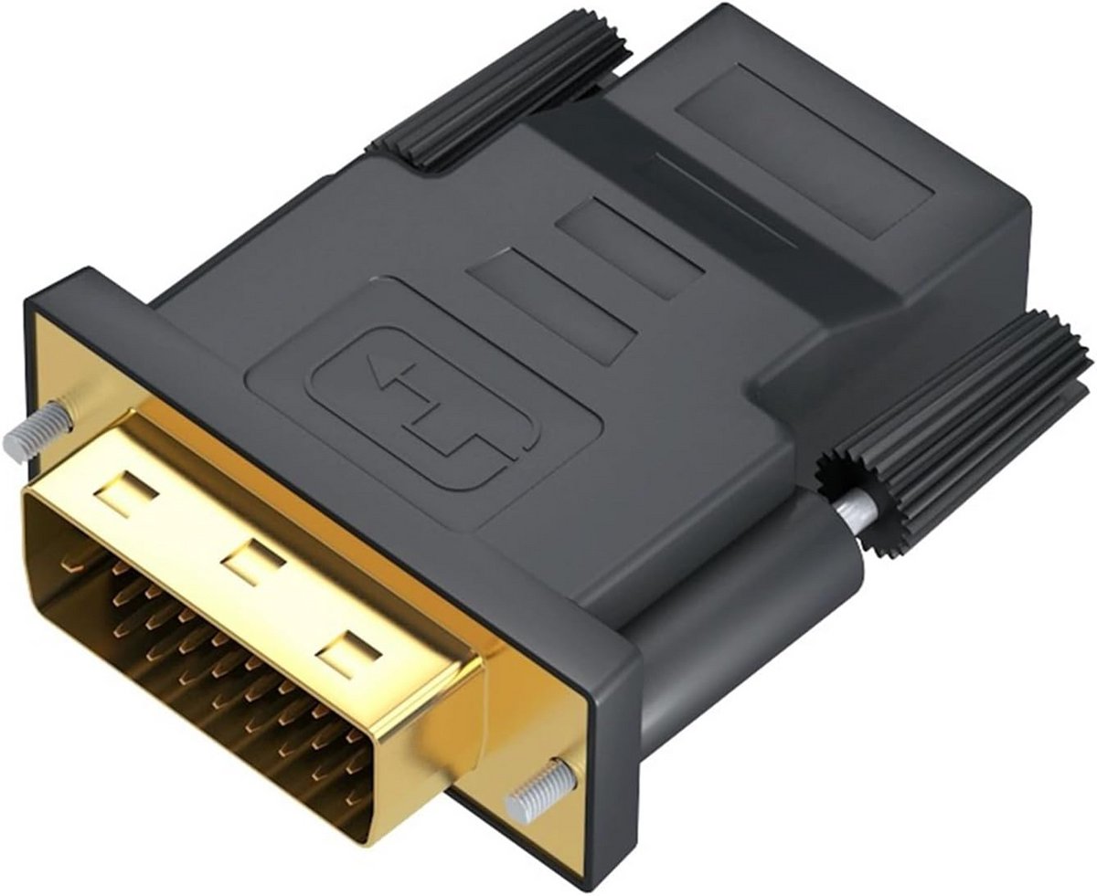 DVI naar HDMI-adapter voor 1080P Bidirectionele Conversie