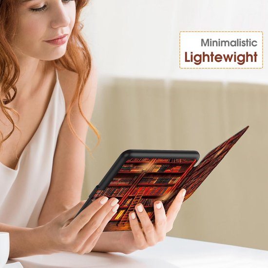 Hoes voor Kindle Paperwhite 7 inch - 2024 en Kindle Colorsoft Signature Edition - Lichtgewicht Beschermhoes met Auto Sleep/Wake — afbeelding 4