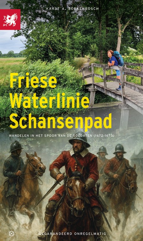 Friese Waterlinie Schansenpad - cover