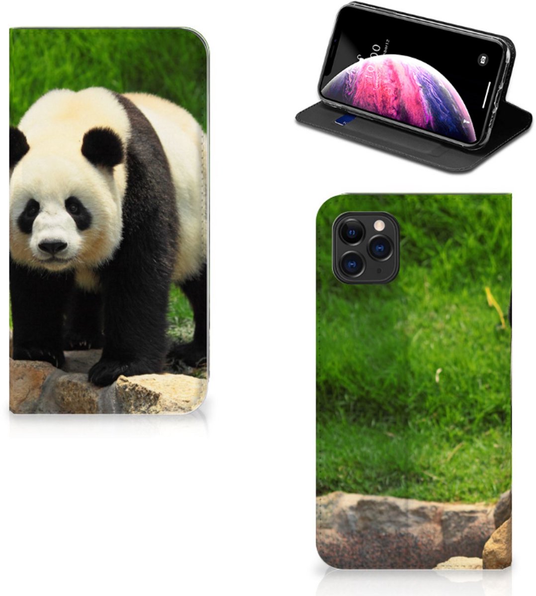 Apple iPhone 11 Pro Max Hoesje maken Panda