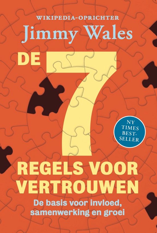 De 7 regels voor vertrouwen - cover