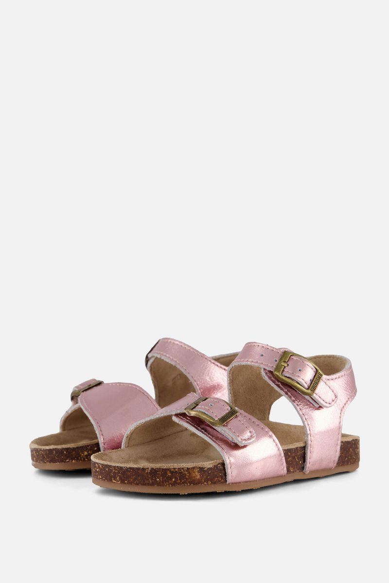 Shoesme Sandalen Metallic roze Leer - Maat 23
