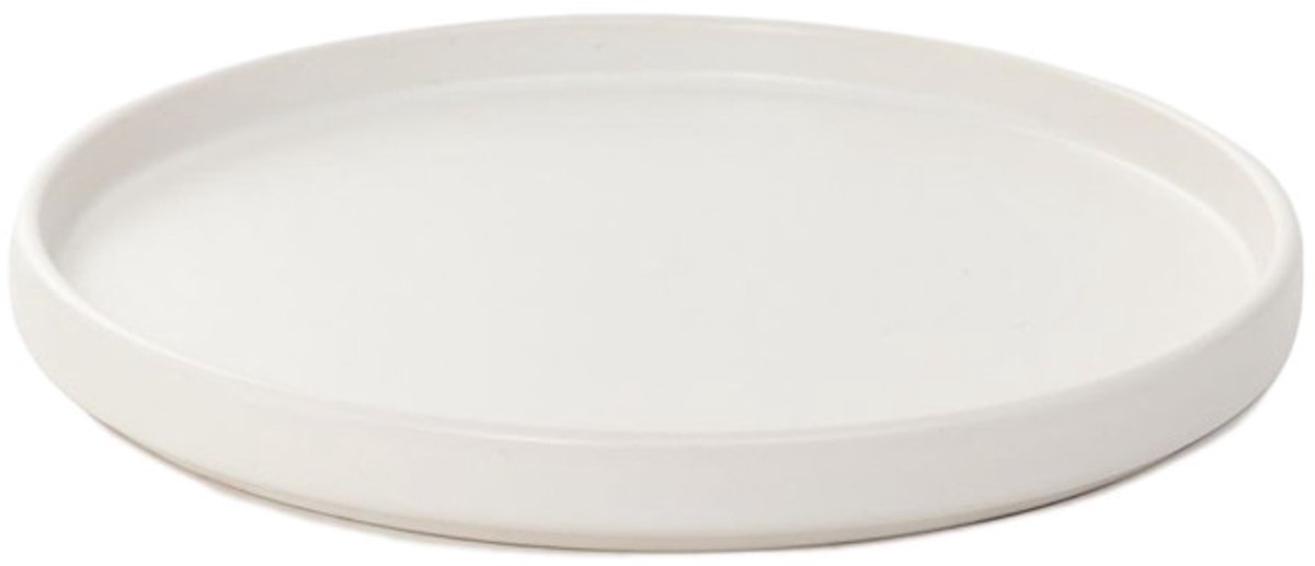 Dessertbord Homla FAMELIO White, 21 cm