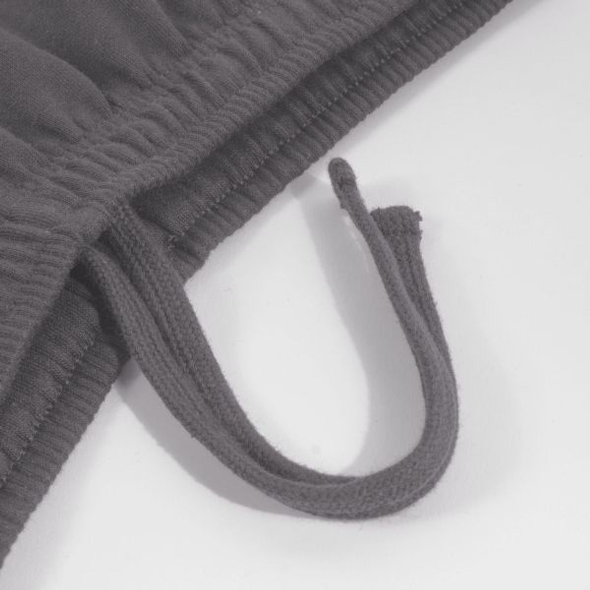 Stanno - Base Sweat Shorts - Sportbroek - Maat XS - Grijs