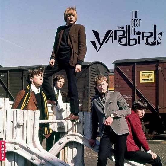 The Yardbirds - The Best Of The Yardbirds (LP) (Coloured Vinyl) (Limited Edition)