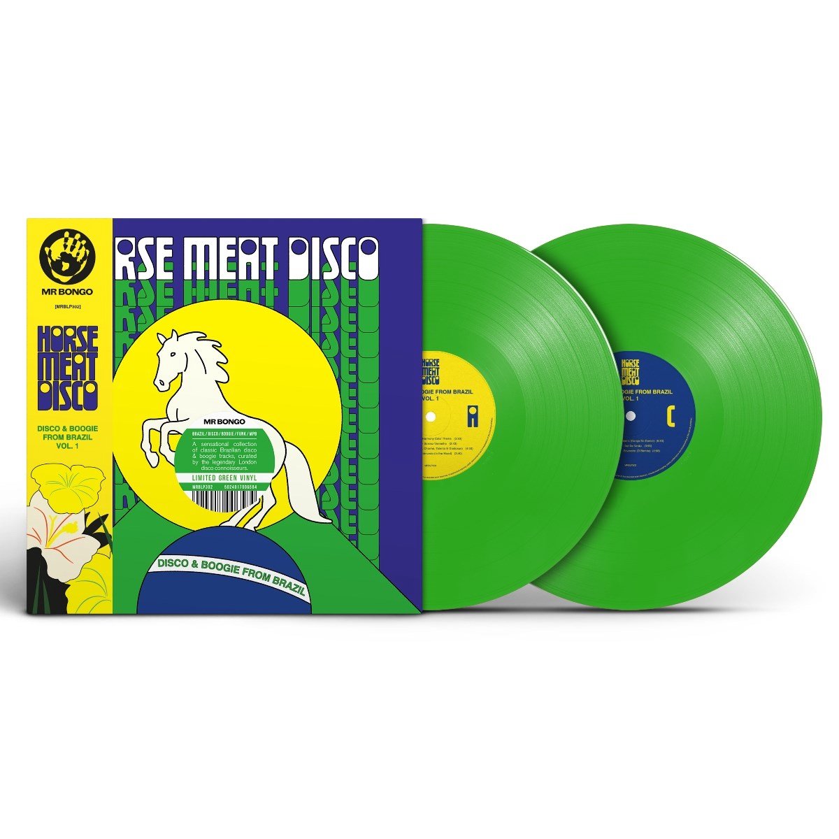 Horse Meat Disco Presents Disco & Boogie From Brazil Vol. 1