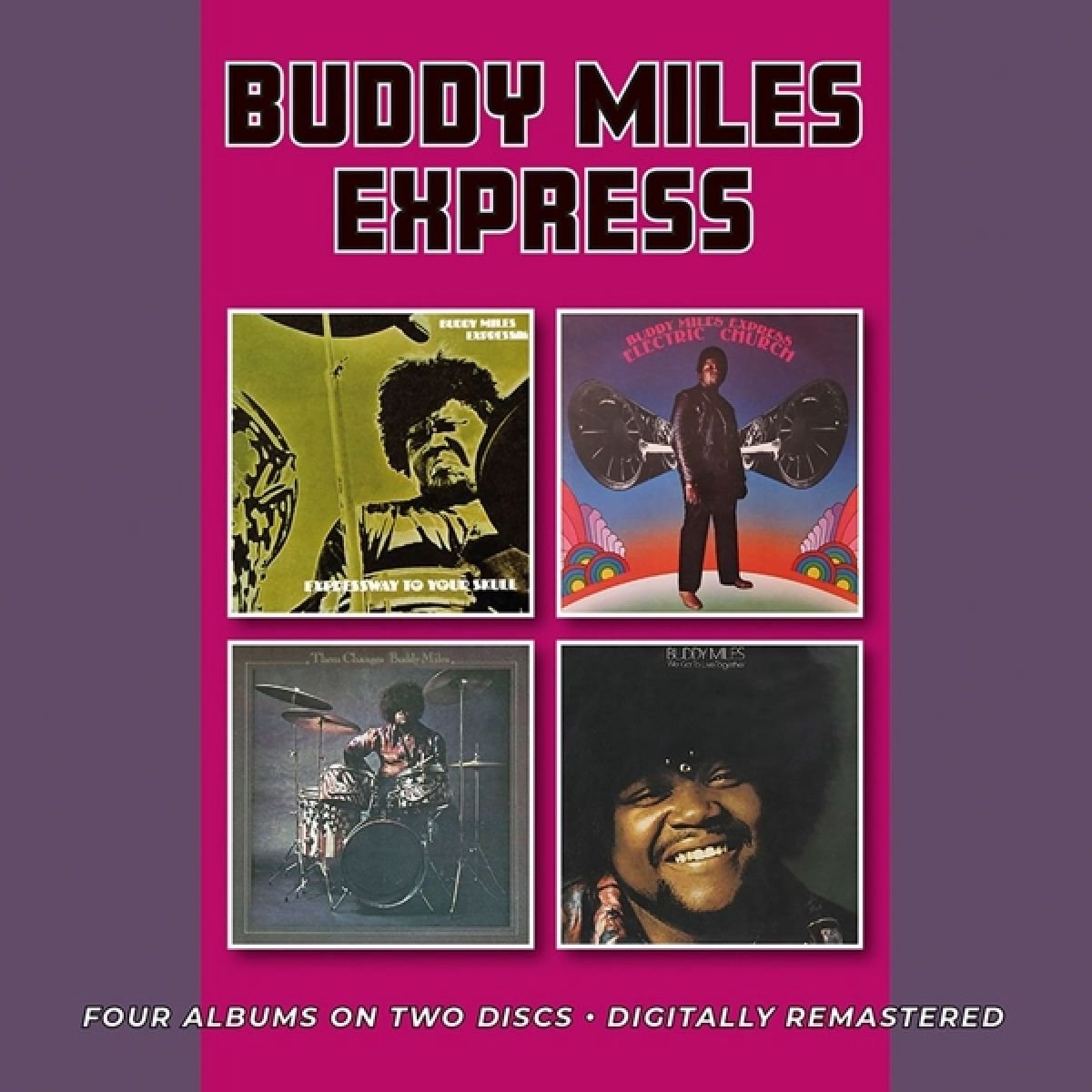 Expressway to Your Skull/Electric Church/Them Changes/...