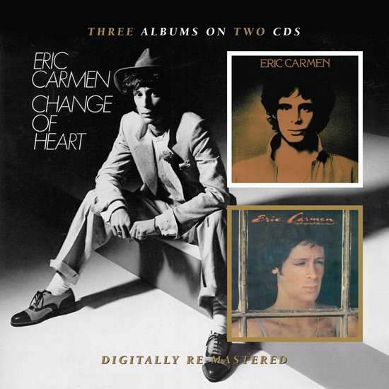 Eric Carmen / Change Of Heart
