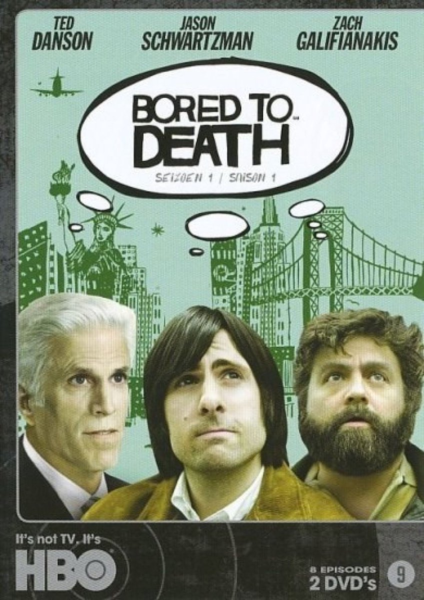 Bored To Death Season 1
