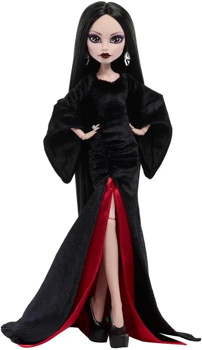 Monster High Wednesday verzamelpop - Morticia Addams — afbeelding 8