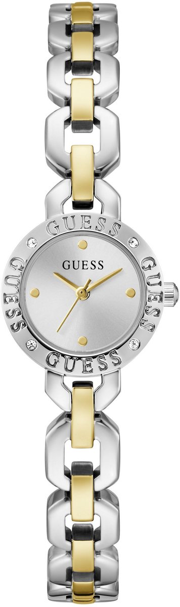 Guess Siren Quartz Analoog Horloge Tweetoon Kast: 100% Roestvrij Staal | Armband: 100% Roestvrij Staal 23 mm GW1019L1, GW1019L2, GW1019L3, GW1019L4