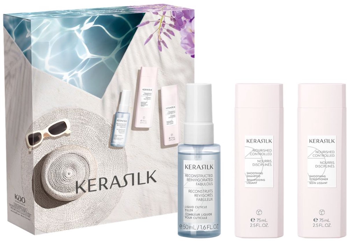 Kerasilk - Kerasilk Smoothing Travel set