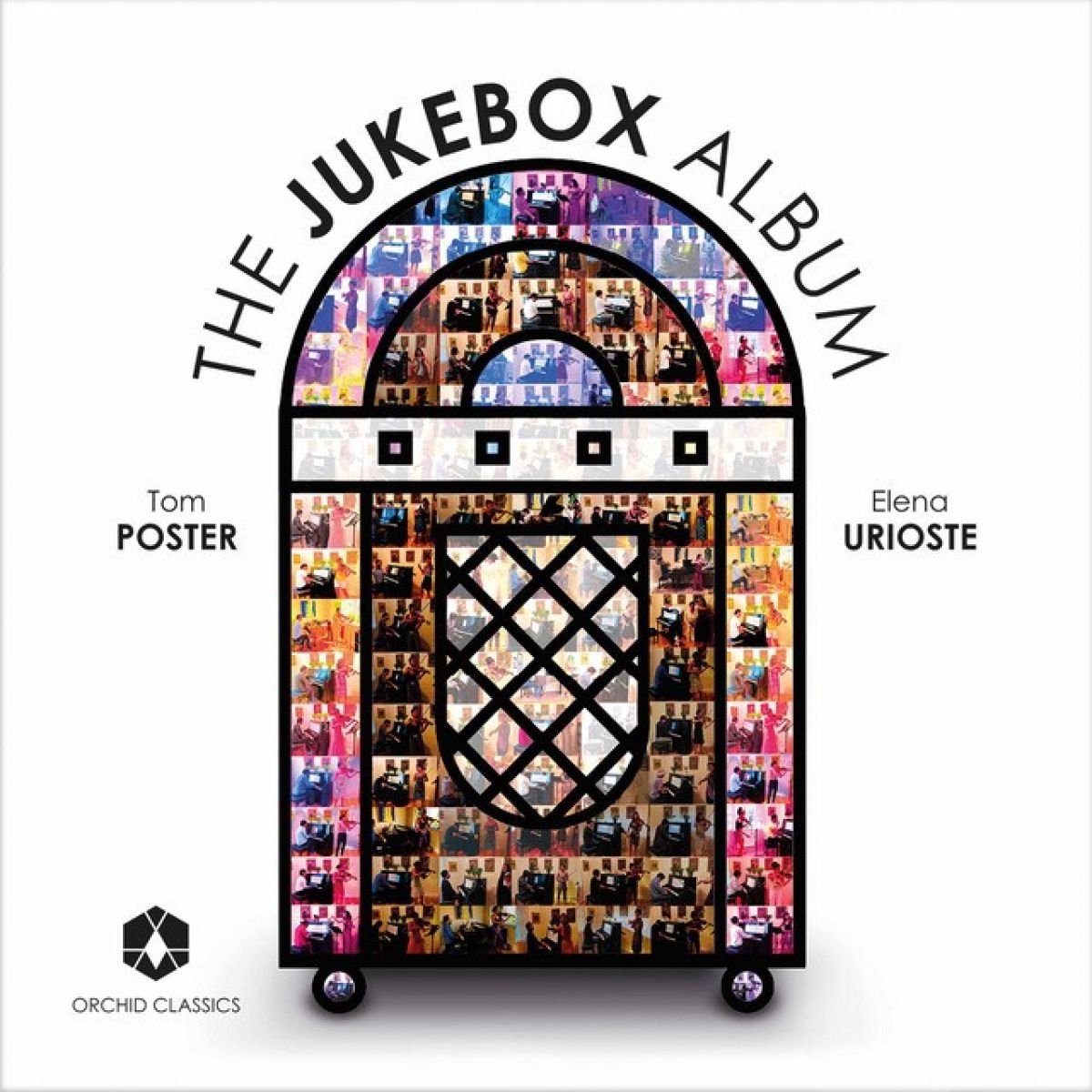 Elena Urioste & Tom Poster - The Jukebox Album (LP) (Limited Edition)