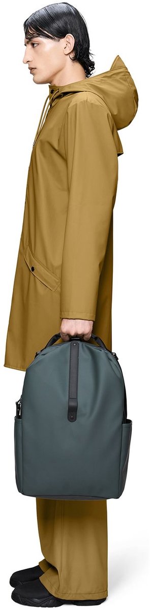 Rains Clip Front Backpack W3 dark grey