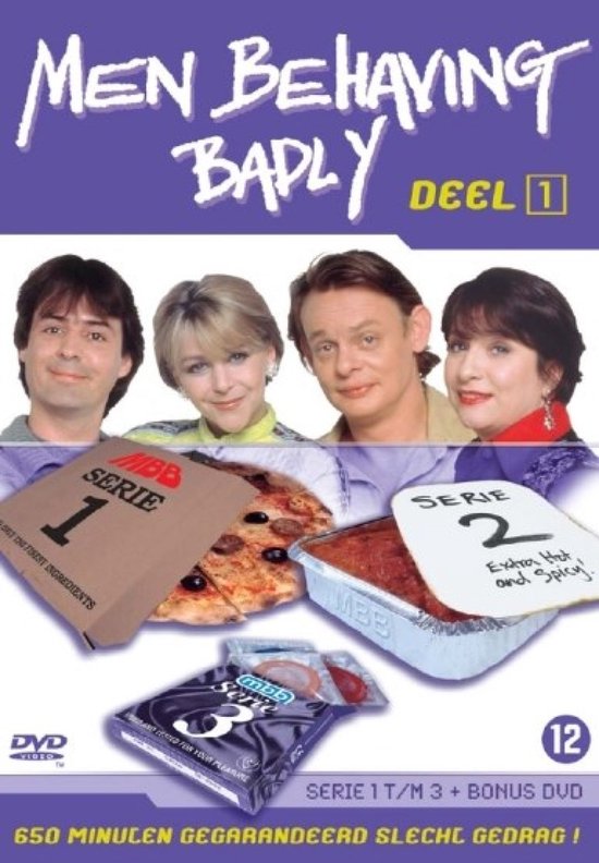 Men Behaving Badly - Seizoen 1 - 3