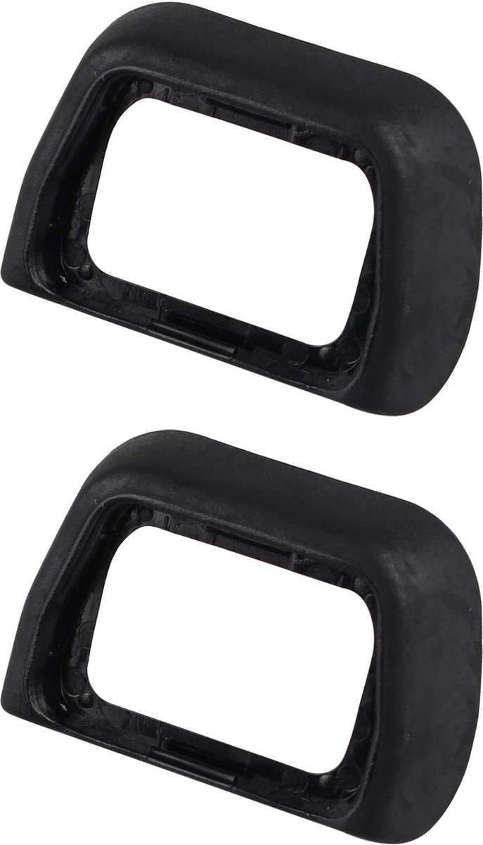 Allecto - Eyecup Eyepiece - Vervangend onderdeel - Geschikt voor camera's - FDA-EV1S - Elektronische zoeker - Informatie over compatibiliteit - Ges...