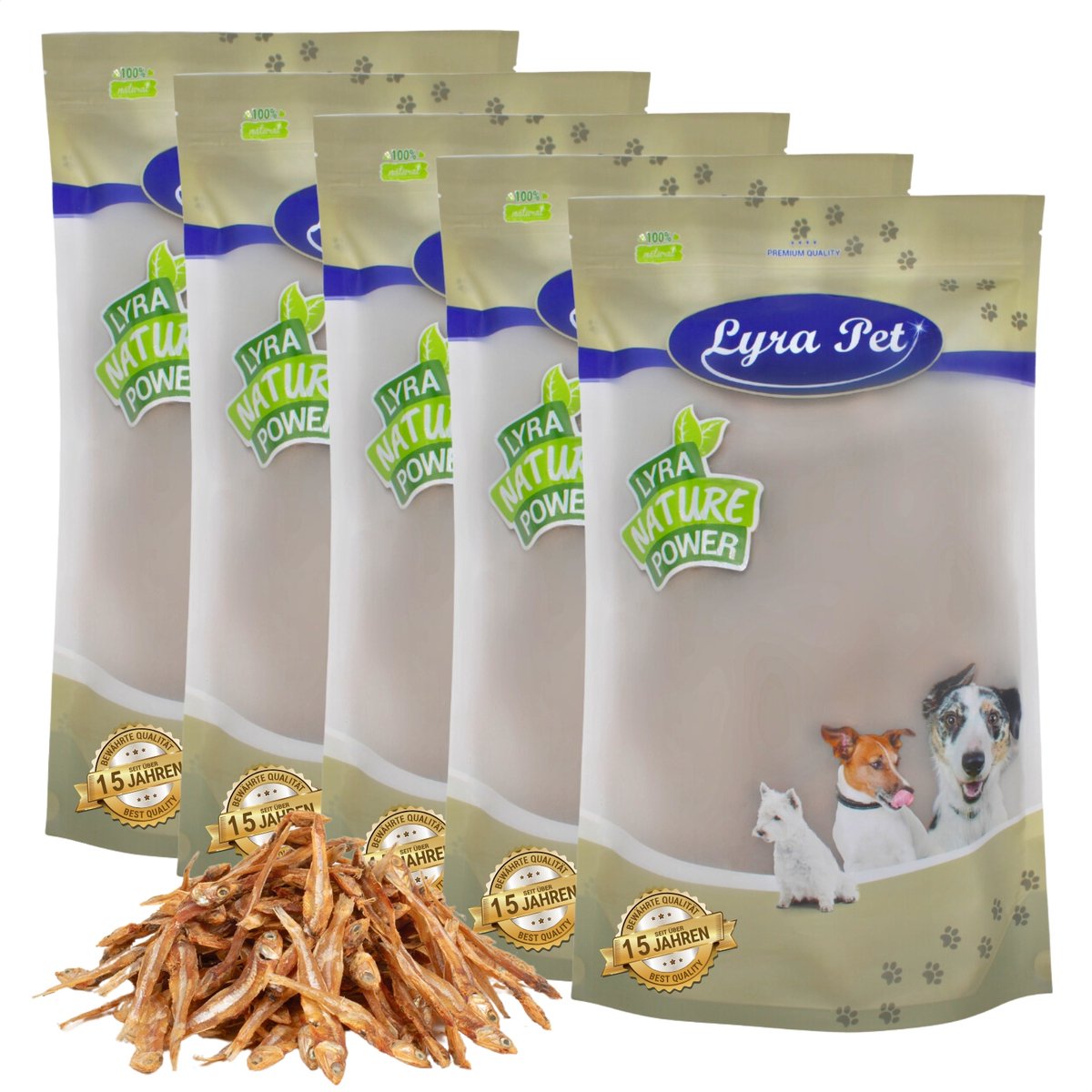 5 kg Lyra Pet® Kleine vissen