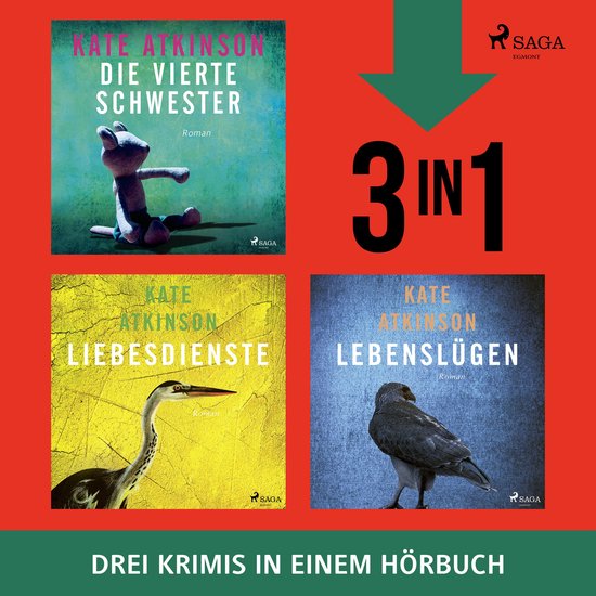Die vierte Schwester, Liebesdienste & Lebenslügen - cover