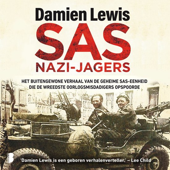 SAS nazi-jagers - cover