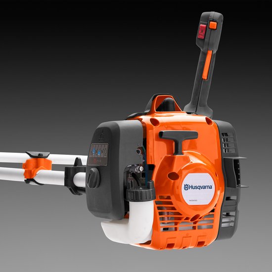 Husqvarna 129R Benzine Bosmaaier - 27,6cc X-Torq® Motor, 43cm Snijbreedte, Stierhoorngreep incl. Grasmes & Draagriem van Husqvarna — afbeelding 2