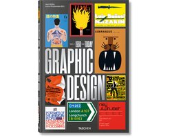 Omslag van The History of Graphic Design. Vol. 2, 1960-Today