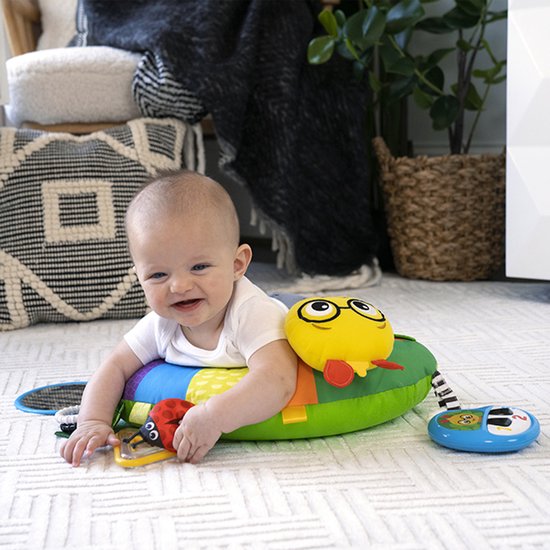 Baby activity kussen tummy time Cal - Baby Einstein - vanaf 0 maanden van Merkloos — afbeelding 5