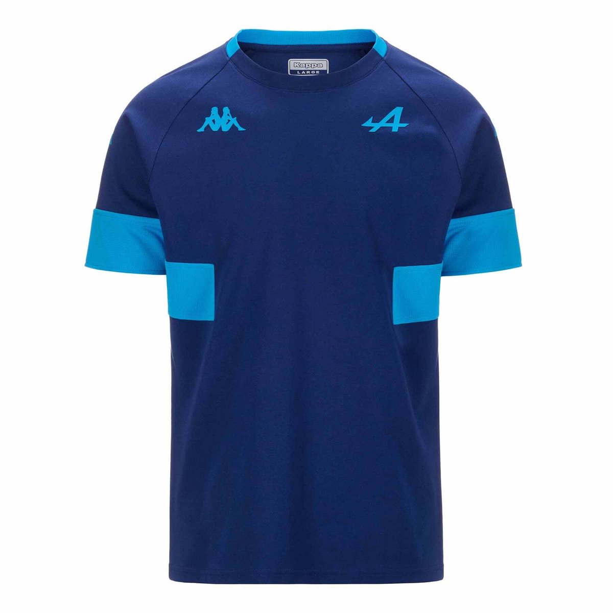 T-shirt Alpine F1 Adobi 2024 Blauw