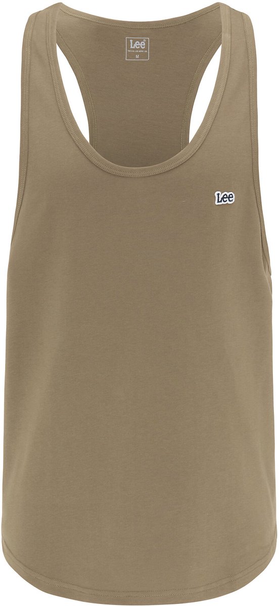 T-shirt Lee Loose Grijs