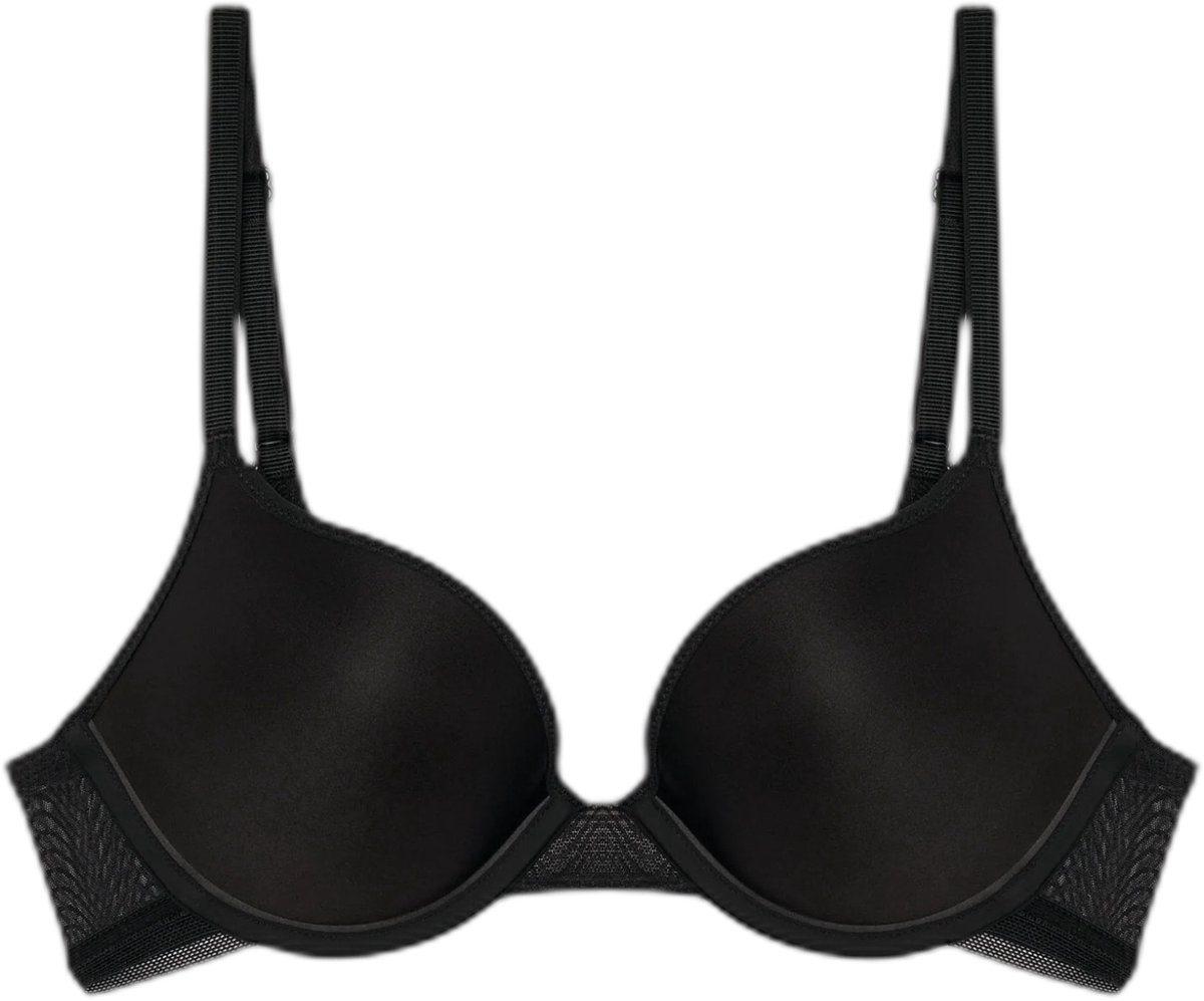 Passionata Super push-up bh voor dames Passionata Romane Zwart