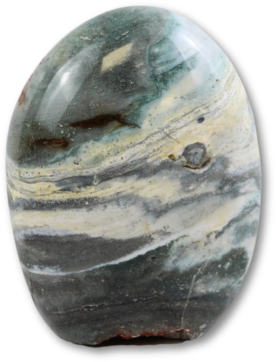 Ruben Robijn Jaspis oceaan sculptuur nr.04 n.n.b
